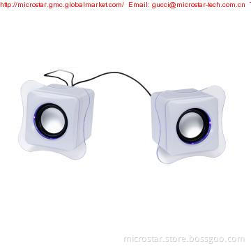 2.0 Stereo Laptop Speaker box
